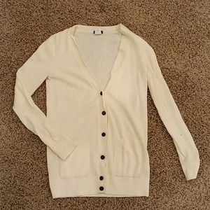 J.crew wool cardigan